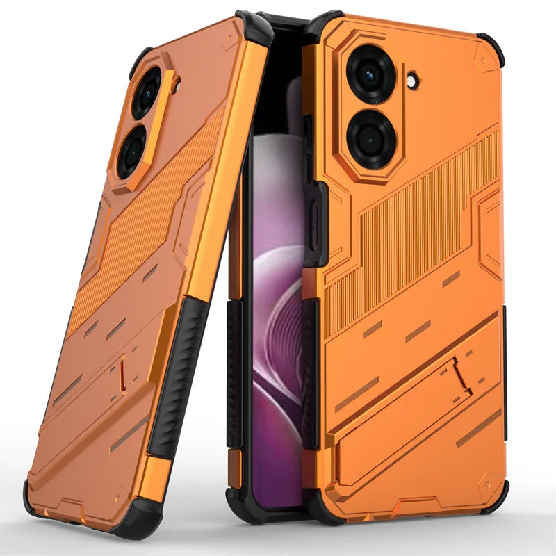 Shockproof Armor Phone Case For Poco C71 C65 C75 C55 4G Magnetic Stand Cover PocoC65 Poxo Poko Pocco Little C 65 75 71 55 65C